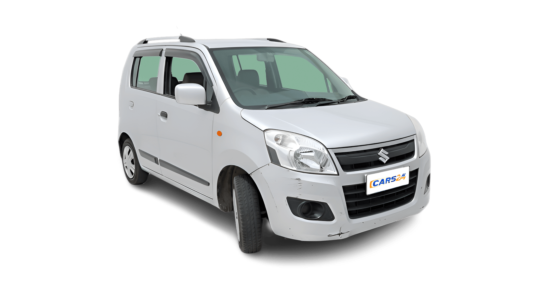 2015 Maruti Wagon R 1.0 - Hatchback - Petrol - Manual - ₹2.40 lakh